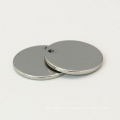 Custom Size Metal Stamping Stainless Steel Round Blanks For Jewelry Making